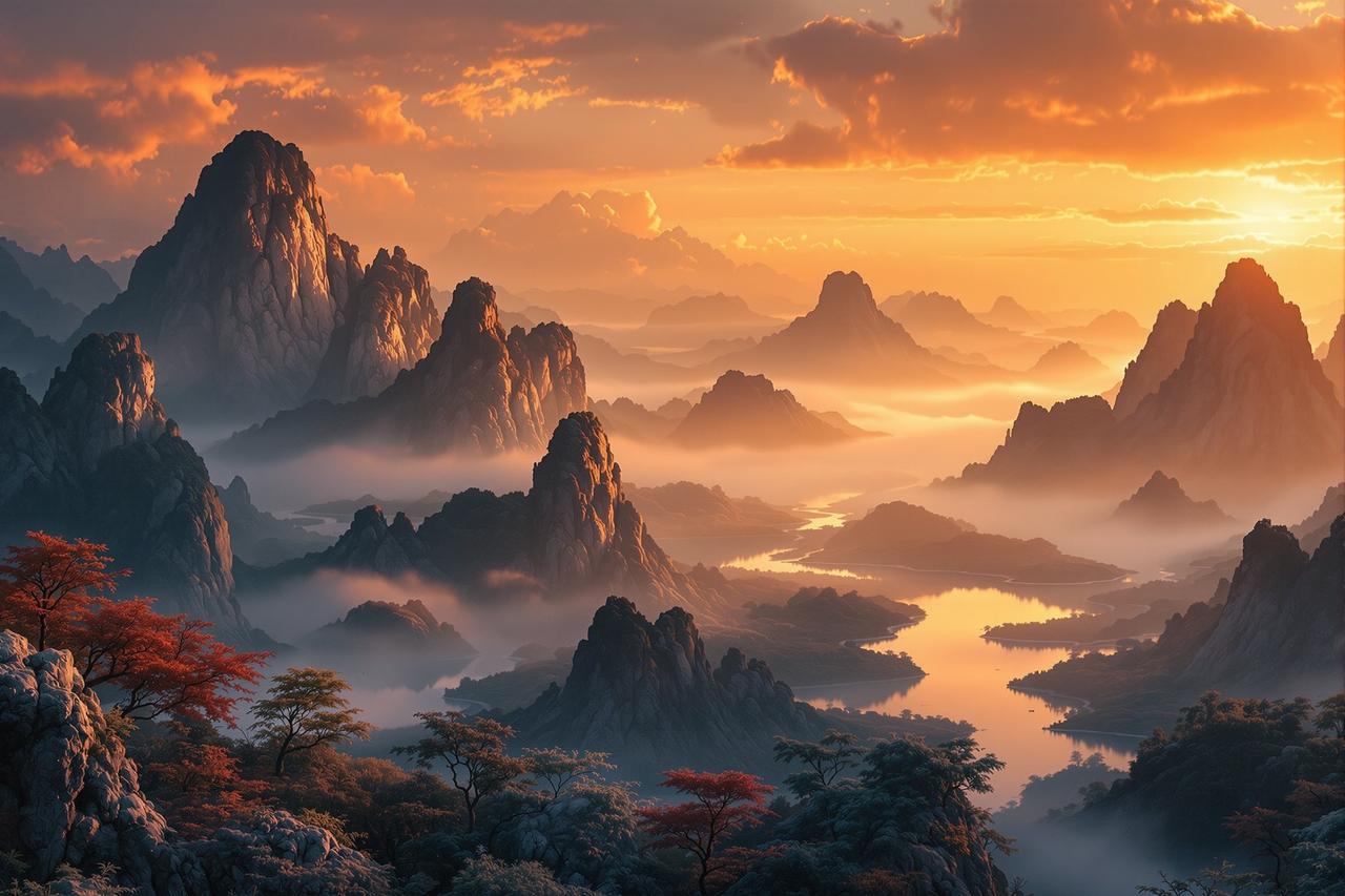 《山海情缘》古装微电影